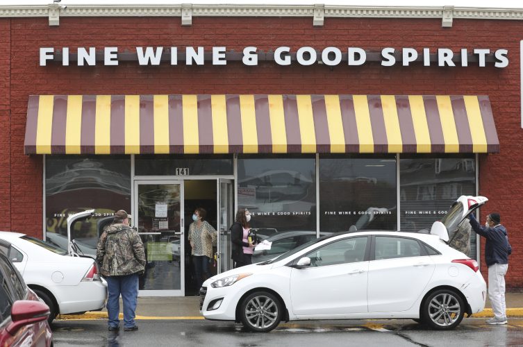 It's 5 o'clock somewhere: Alcohol sales soar during coronavirus pandemic